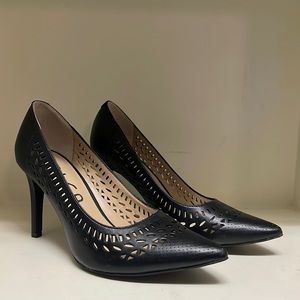 Black unisa heels
